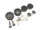 Moto Guzzi V10 Centauro [1998] - Timing belt timing belt deflection rollers sprockets tensioner-1