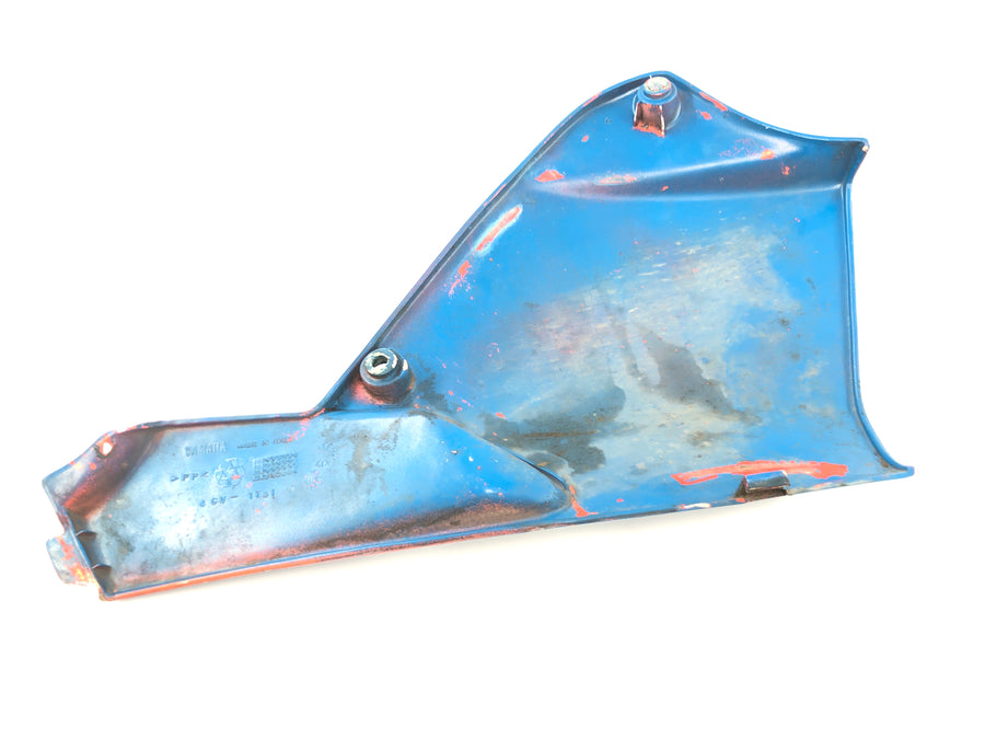 Yamaha TT 600 E 4GV [1995] - Tank fairing left fairing side panel