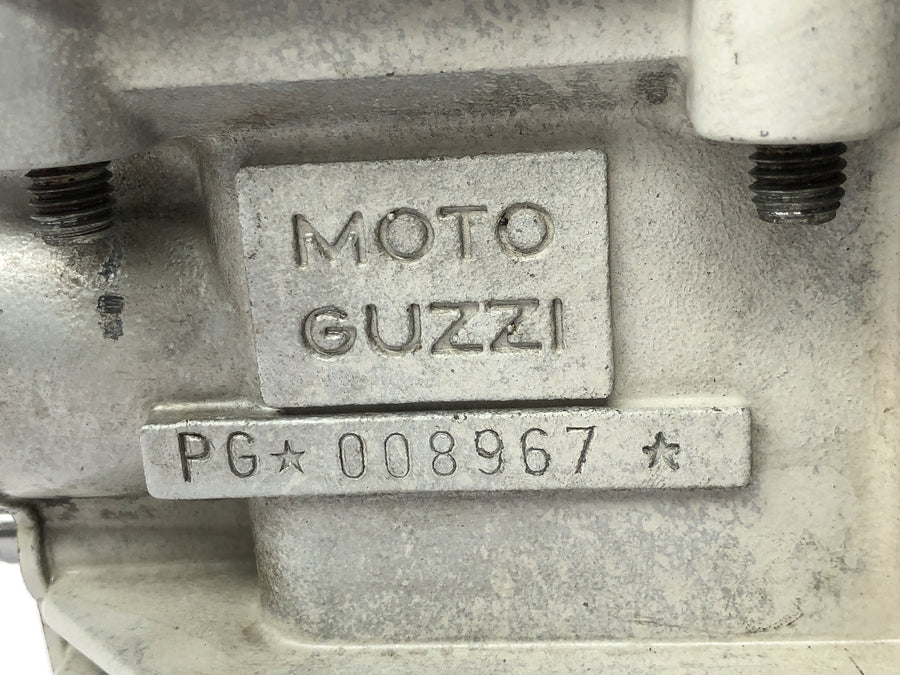 Moto Guzzi V65 Custom [1985] - engine housing crankcase engine block empty housing