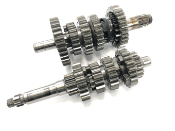 Yamaha DT 125 R DE03 [2000] - Transmission gear shafts gear shafts manual transmission