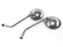 Triumph Speedmaster 900 [2003] - Rear view mirror set handlebar mirror pair chrome round-4