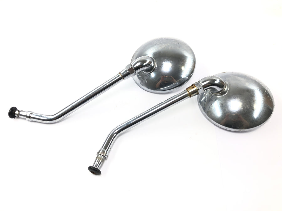 Triumph Speedmaster 900 [2003] - Rear view mirror set handlebar mirror pair chrome round