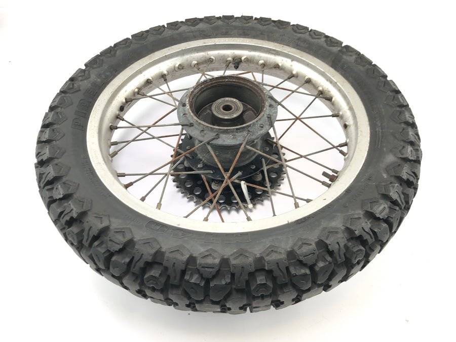 Honda XL 250 R MD03 [1993] - rear wheel rim spoke wheel 2.15 x 17"