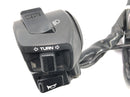 Honda SLR 650 RD09 [1997] - handlebar fitting handlebar switch on the left control housing control element-2