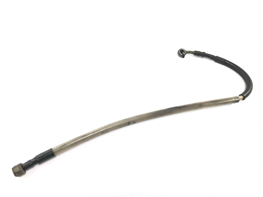 Yamaha TT 600 E 4GV [1995] - rear brake line, steel braided brake hose