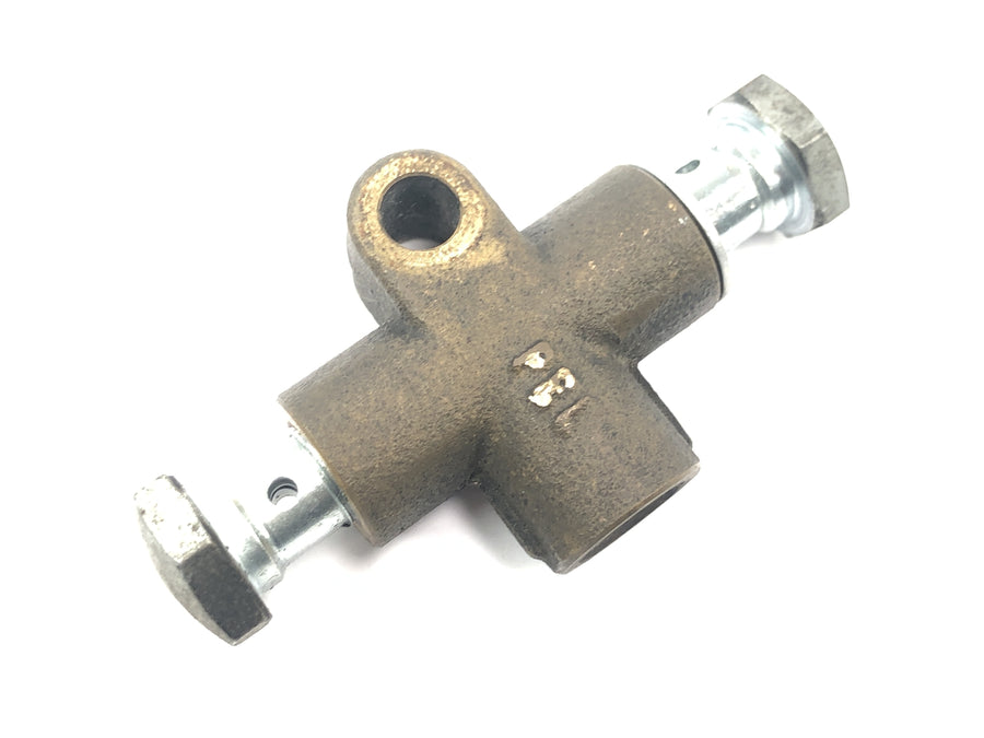Moto Guzzi V10 Centauro [1998] - Brake pressure distributor Brake line distributor