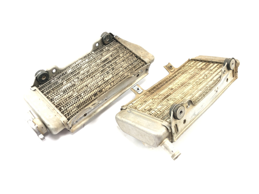 Honda CRF 450 R [2007] - Radiator water cooler radiator package left and right