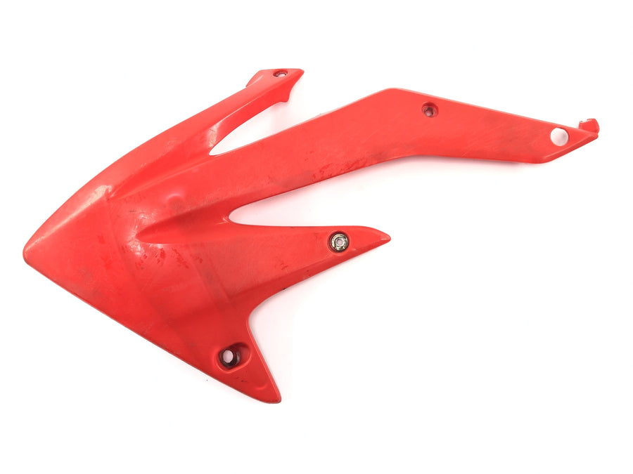 Honda CRF 450 R [2007] - Tank fairing left side panel plastic red