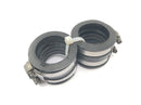 Moto Guzzi V65 Custom [1985] - Intake manifold rubber set pair-3