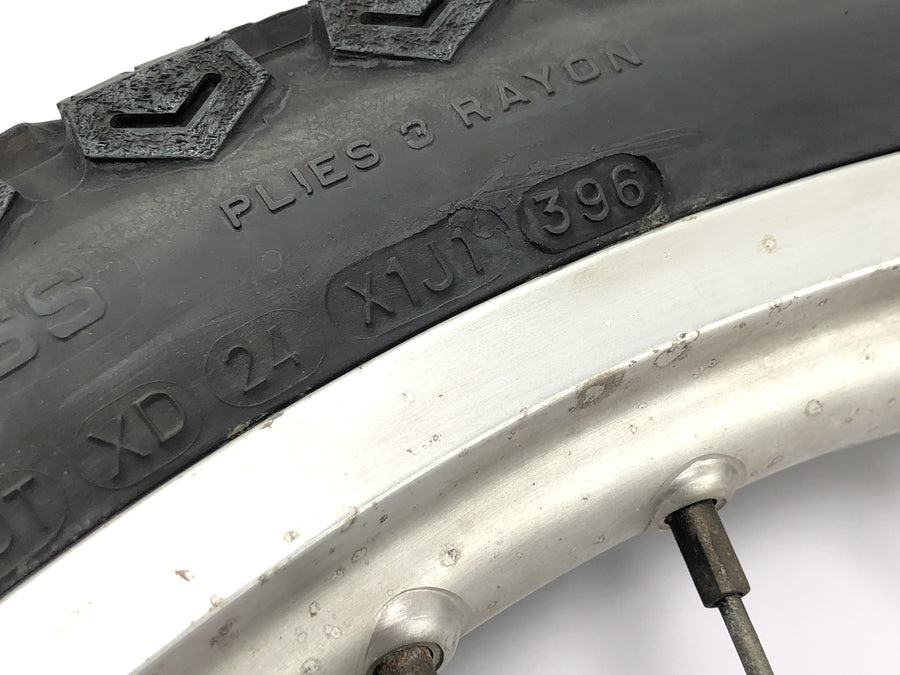 Honda XL 250 R MD03 [1993] - front wheel spoke wheel rim 1.60 x 21"