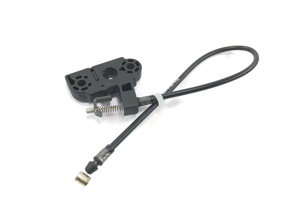 KTM 950 Adventure LC8 [2004] - Seat lock with Bowden cable