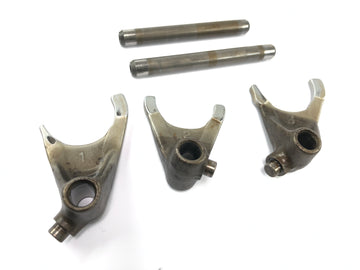 Yamaha TT 600 E 4GV [1995] - shift forks shift fork set shift lever forks