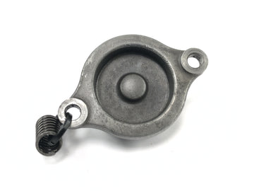 Honda CRF 450 R [2007] - Oil filter cover with spring engine cover