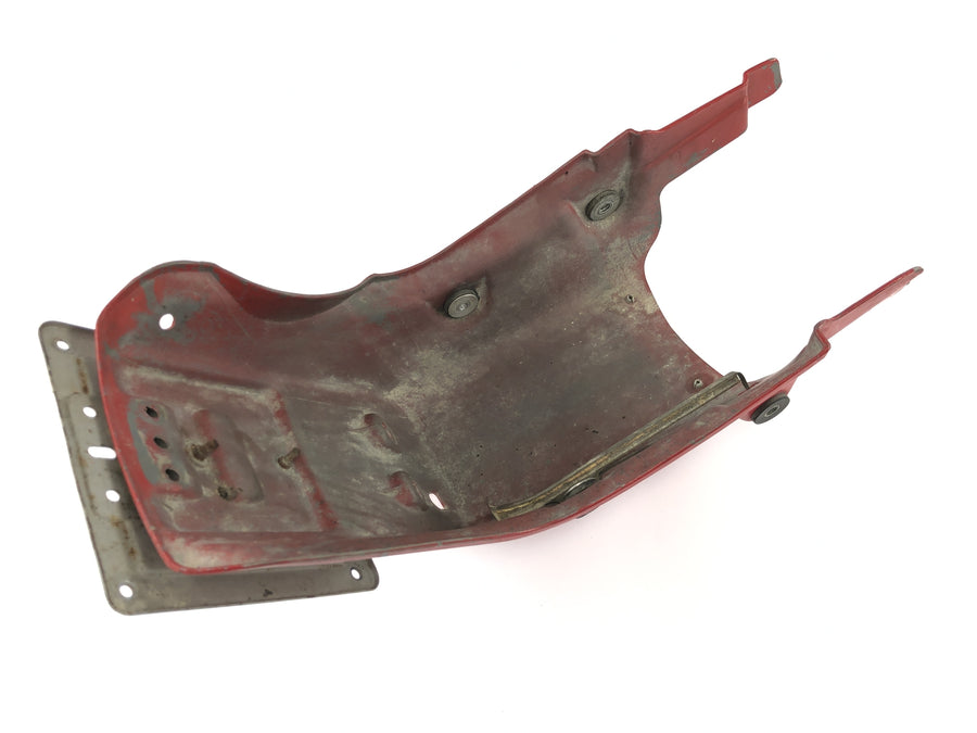 Honda XL 250 R MD03 [1993] - Rear fender fender rear license plate holder