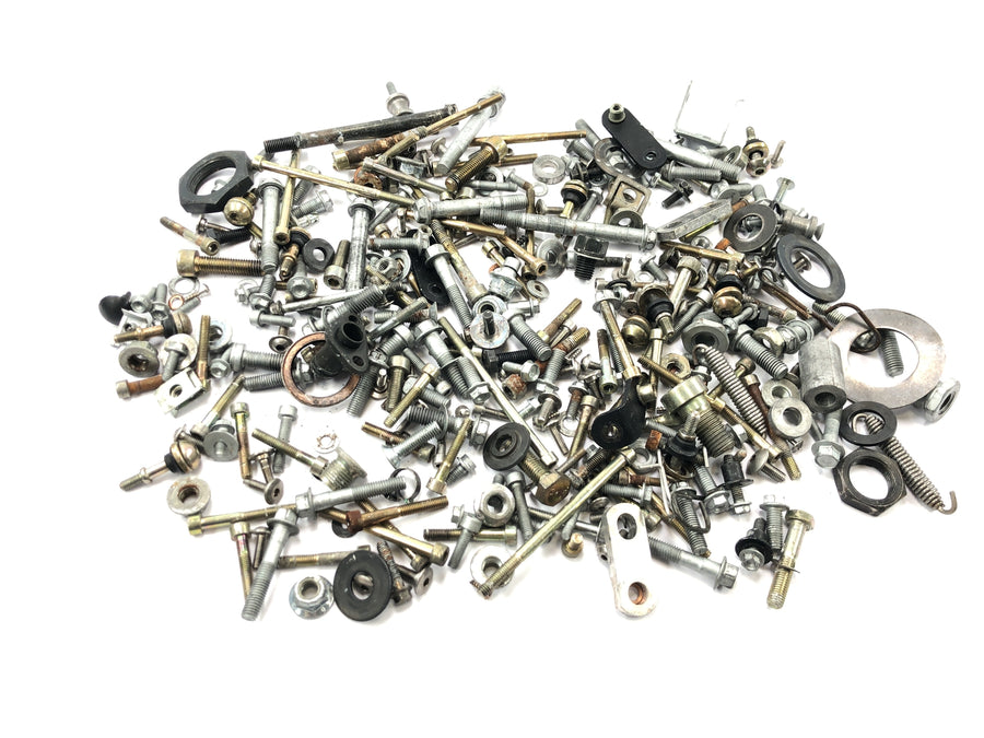 Aprilia Mille RSV 1000 ME [1999] - screw set fastening material screws remaining parts mixed lot