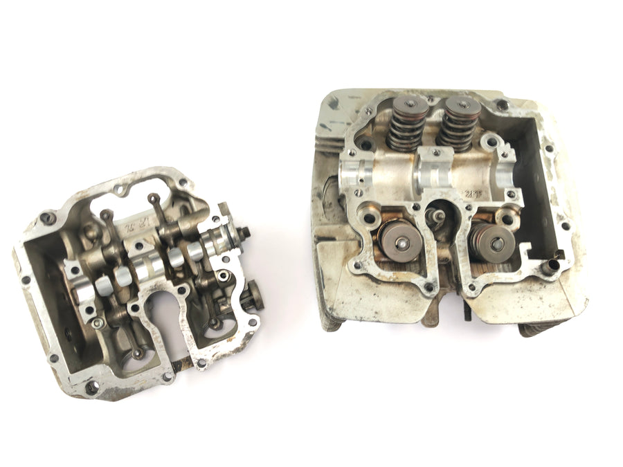 Yamaha TT 600 E 4GV [1995] - cylinder head valve train