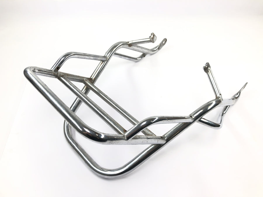 Moto Guzzi V65 Custom [1985] - Luggage rack, rear luggage rack, rear chrome