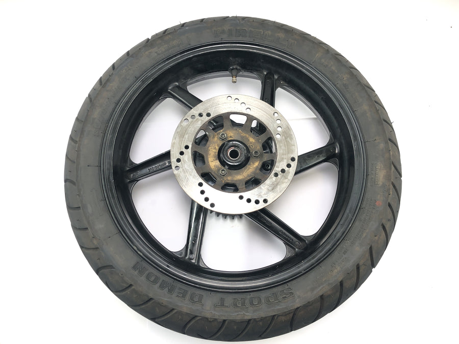 Honda NSR 125 JC20 [1991] - Rear wheel rim wheel 3.50 x 17"