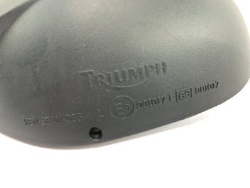 Triumph Speed Triple 1050 [2006] - Rear view mirror set handlebar mirror pair black - 0