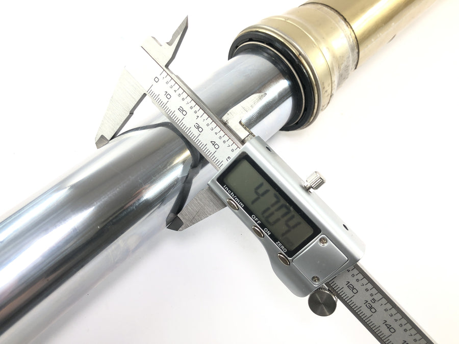 Honda CRF 450 R [2007] - Fork telescopic fork with axle front fork Showa Upside Down