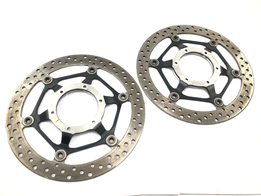 Honda CBR 1000 RR SC59 [2008] - Pair of front brake discs 4.3 x 320 mm