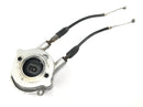 Yamaha DT 125 R DE03 [2000] - Oil pump actuator actuation housing with Bowden cable-2