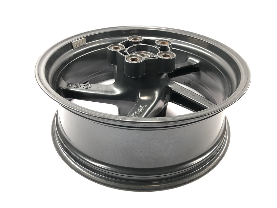 Aprilia Mille RSV 1000 ME [1999] - rear wheel rim aluminum rim rear wheel 17 x 6.00
