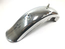 Moto Guzzi V65 Custom [1985] - Rear fender mudguard chrome steel rear wheel cover-1