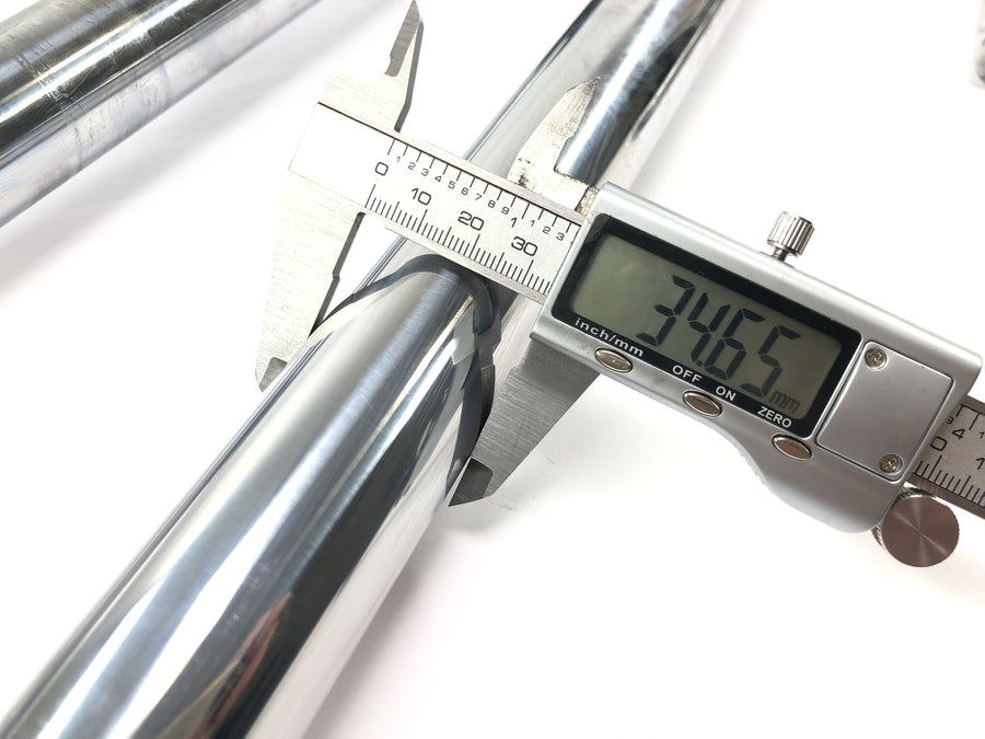 Moto Guzzi V65 Custom [1985] - Fork telescopic fork front fork with axle