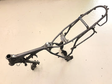 Yamaha TT 600 E 4GV [1995] - Frame main frame with papers