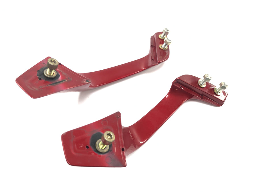 BMW K 1100 RS [1994] - Pillion handle rear left right painted red set