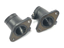 Yamaha XVS 650 4VR [1997] - intake manifold intake adapter carburettor pair-5