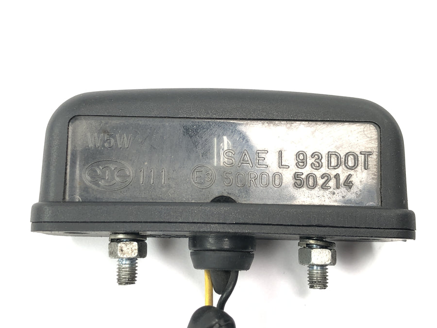 Moto Guzzi V10 Centauro [1998] - license plate light license plate lighting
