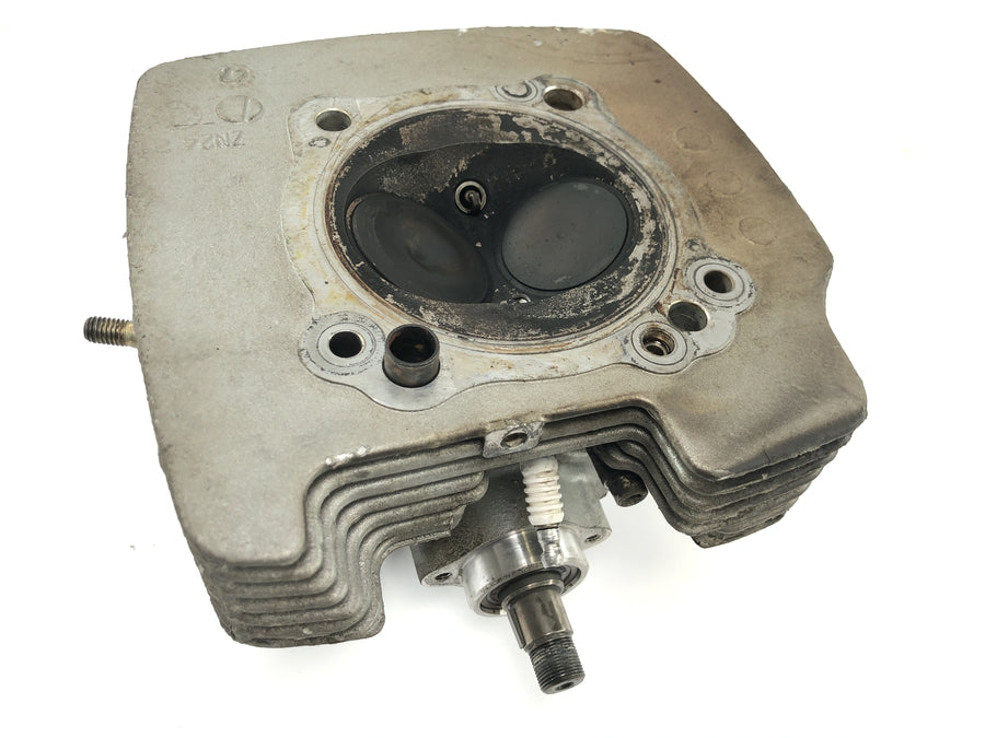 Ducati Multistrada 1000 DS [2003] - cylinder head rear valve train standing cylinder