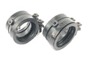 Honda XRV 750 Africa Twin RD04 [1992] - Intake manifold carburetor nozzle inlet nozzle rubber set-1