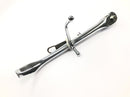 Triumph Speedmaster 900 [2003] - Side stand with spring Stand side support foldable chrome-plated-1