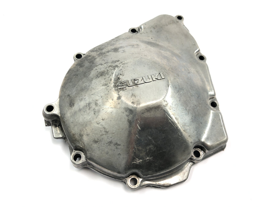 Suzuki GSX R 1100 GU74C [1987] - Starter cover, freewheel cover, engine cover