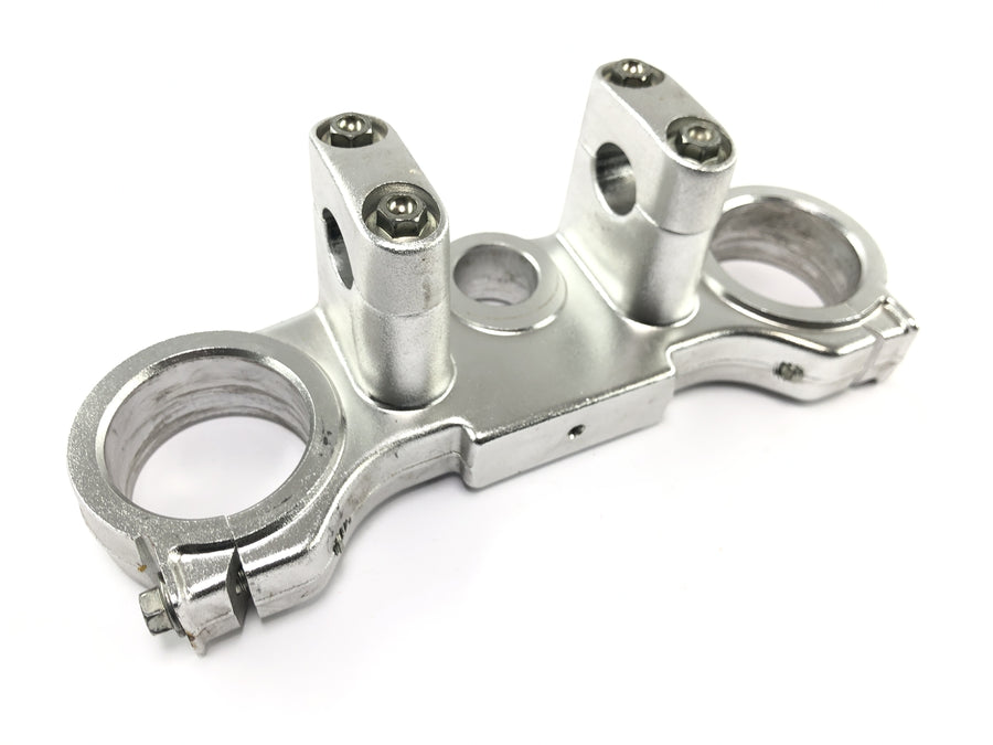 SWM RS 125 R B2 [2020] - Upper fork bridge, steering head clamp, fork clamp