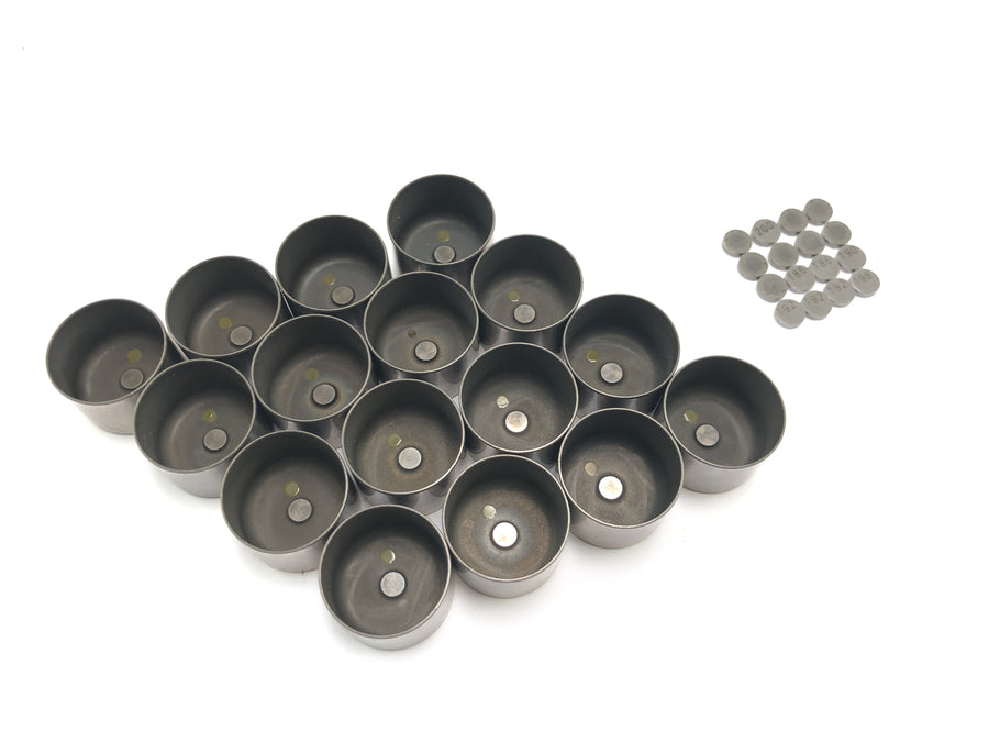 Honda CBR 1000 RR SC59 [2008] - valve tappet cup tappet with shim kit shim set