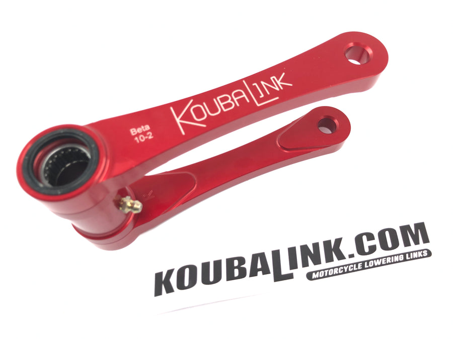 Beta RR 125 - Lowering kit lowering lever rocker arm 31.8 - 41.3 mm red