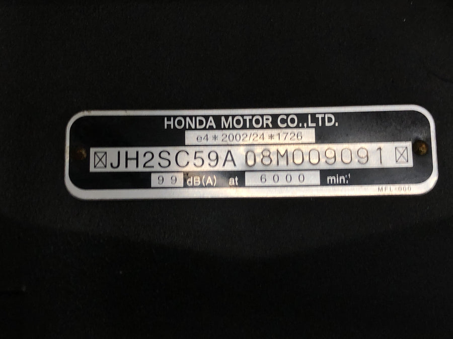 Honda CBR 1000 RR SC59 [2008] - Frame main frame with papers