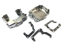 Yamaha XVS 650 4VR [1997] - cylinder head cover decorative panels pair-5