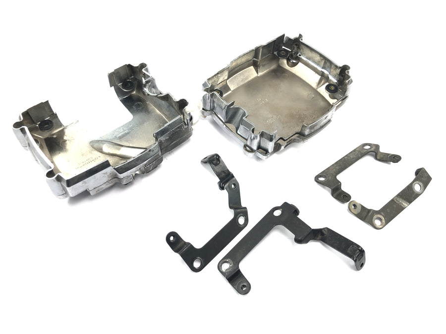 Yamaha XVS 650 4VR [1997] - cylinder head cover decorative panels pair