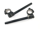Suzuki GSX R 1100 GU74C [1987] - handlebar stubs 41 mm left and right Clipons stub handlebars-2