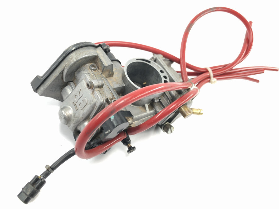 Honda CRF 450 R [2007] - Carburettor flat slide carburettor FCR Keihin fuel system