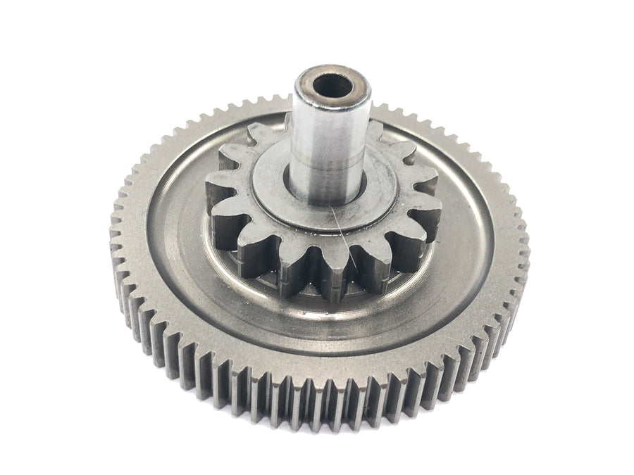 Triumph Speedmaster 900 [2003] - starter idler gear starter gear starter pinion