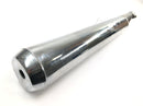 Moto Guzzi V65 Custom [1985] - Exhaust silencer end pot chrome right-1