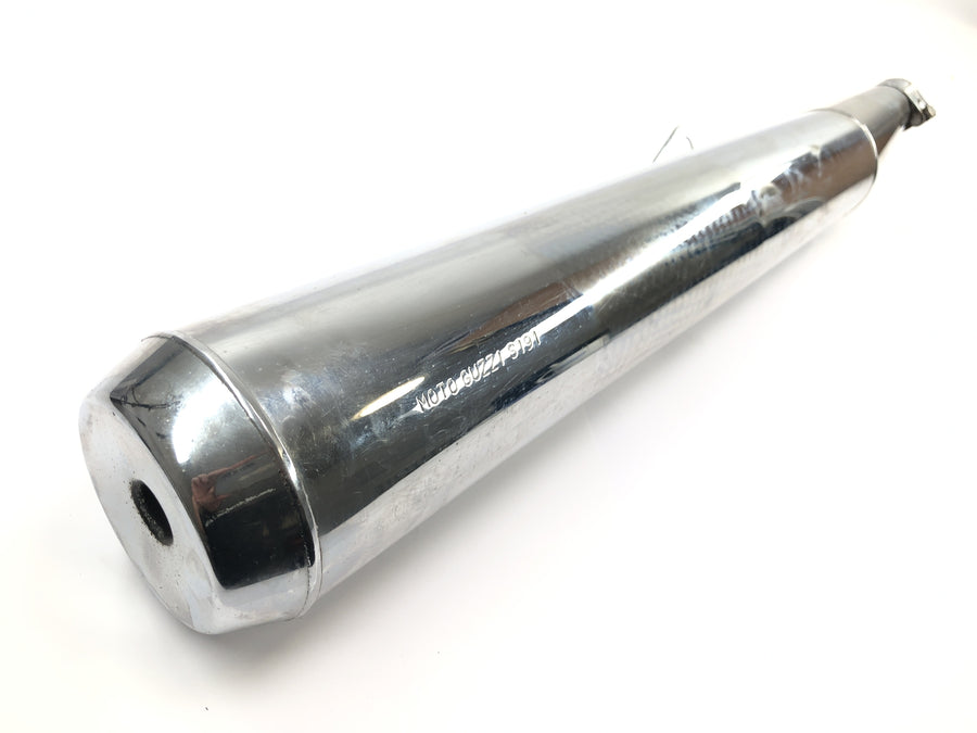 Moto Guzzi V65 Custom [1985] - Exhaust silencer end pot chrome right