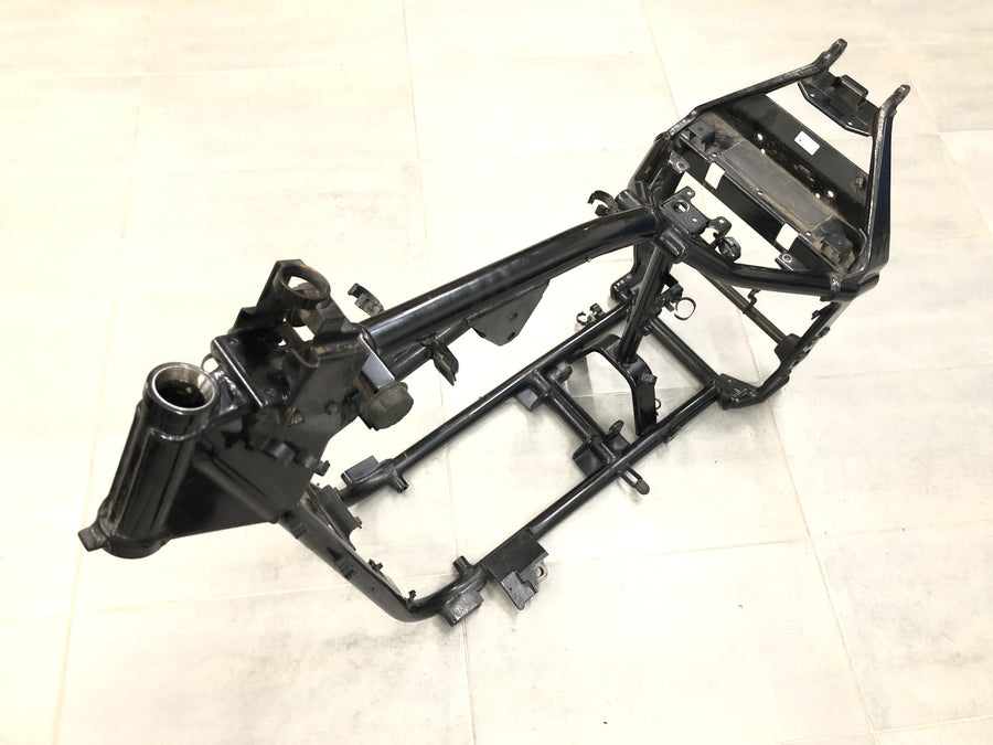 Yamaha XV 1600 Wild Star VP08 [2002] - Frame with papers
