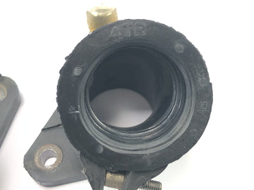 Yamaha XVS 650 4VR [1997] - intake manifold intake adapter carburettor pair - 0